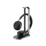 Yealink BH72 with Charging Stand Teams Black USB-A – 1208609