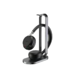 Yealink BH72 with Charging Stand Teams Black USB-C – 1208610
