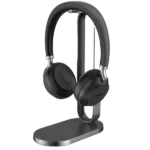 Yealink BH72 with Charging Stand Teams Black USB-C – 1208610