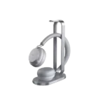 Yealink BH72 with Charging Stand UC Light Gray USB-A – 1208615