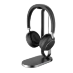 Yealink BH76 with Charging Stand Teams Black USB-A – 1208625