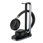 Yealink BH76 with Charging Stand UC Black USB-A – 1208629