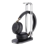 Yealink BH76 with Charging Stand UC Black USB-C – 1208630