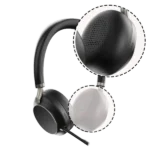 Yealink Black Ear Cushion for BH76 (5 Pairs) – 3311012