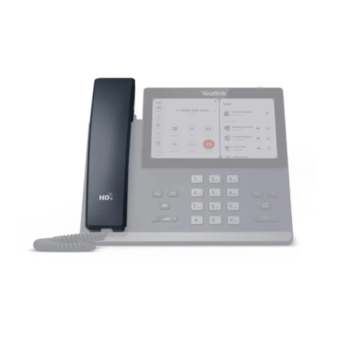 Yealink Corded Handset for MP56MP58T58W – 2201193