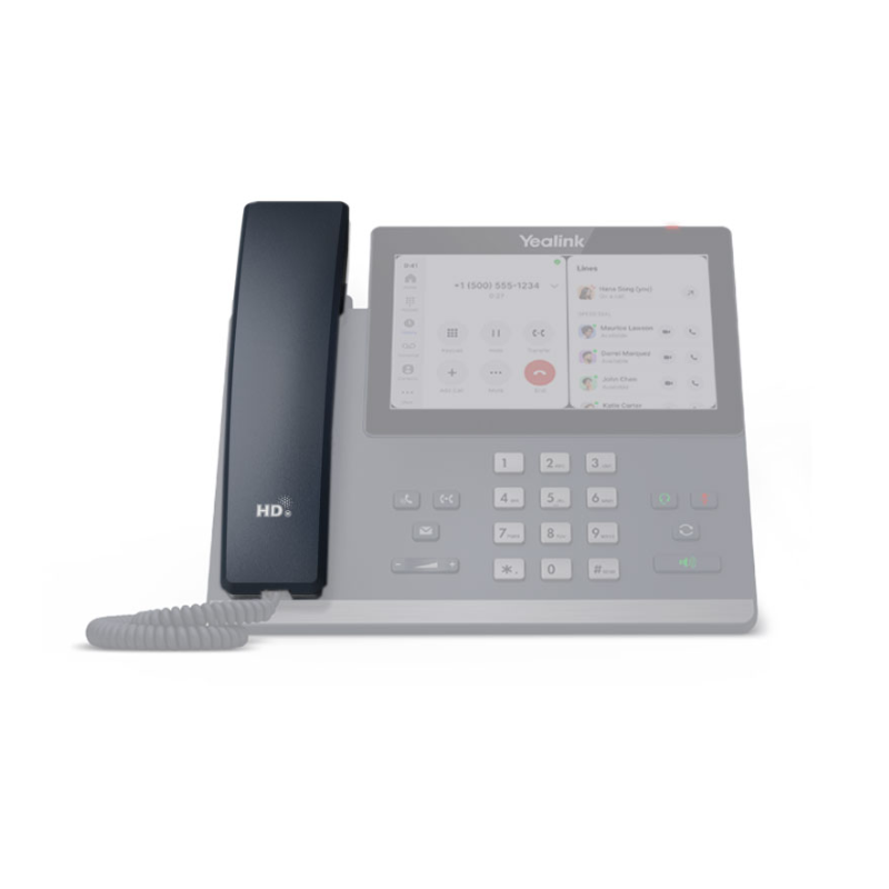 Yealink Corded Handset for MP56MP58T58W – 2201193