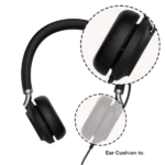 Yealink Ear Cushion for UH38 (5 Pairs) – 331100800001