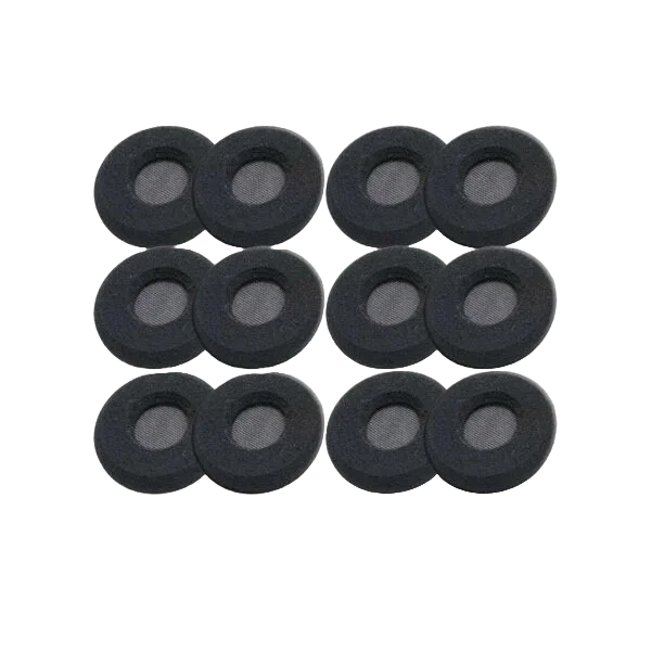 Yealink Foamy Ear Cushion for WH62/WH66/UH36/YHS36 (12 PCS) – 330100010026