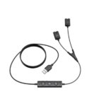 Yealink USB/QD Trainer Cable – 1300084
