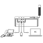 Yealink WH62 Mono UC V3 – 1308005(C)