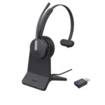 Yealink WH64 Hybrid Mono with Charging Stand Teams – 1208698