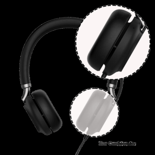 Yealink Ear Cushion for UH37 (1 pair) – 3311024