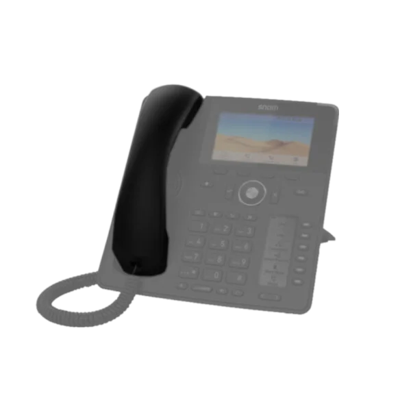 Snom Spare Handset for D7xx (Black)
