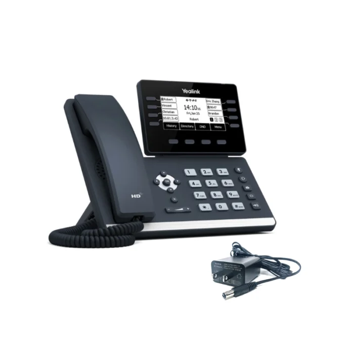 Yealink SIP-T53W with PSU – 1301087