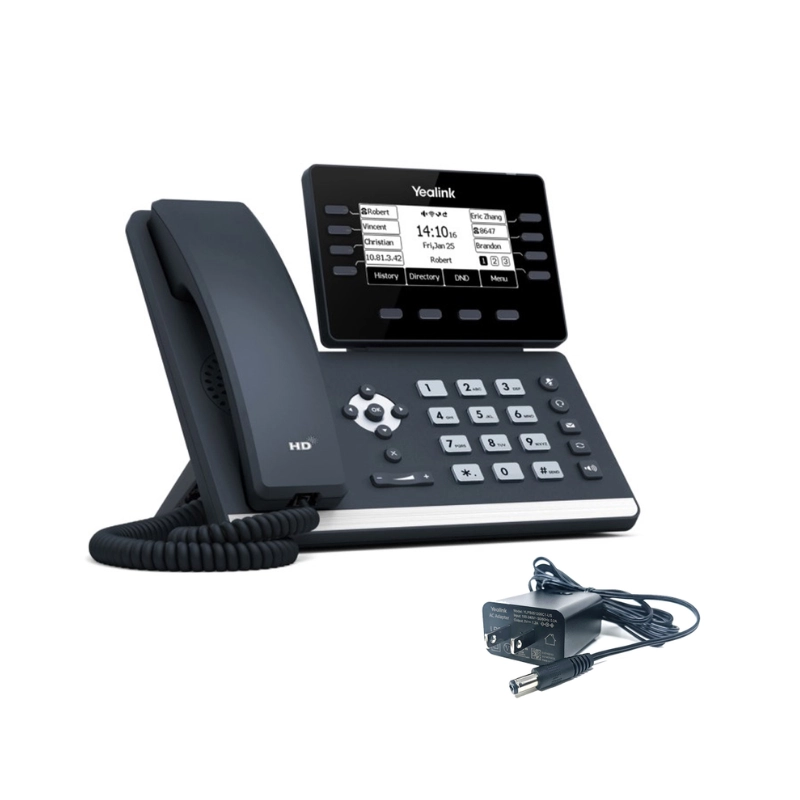 Yealink SIP-T53W with PSU – 1301087