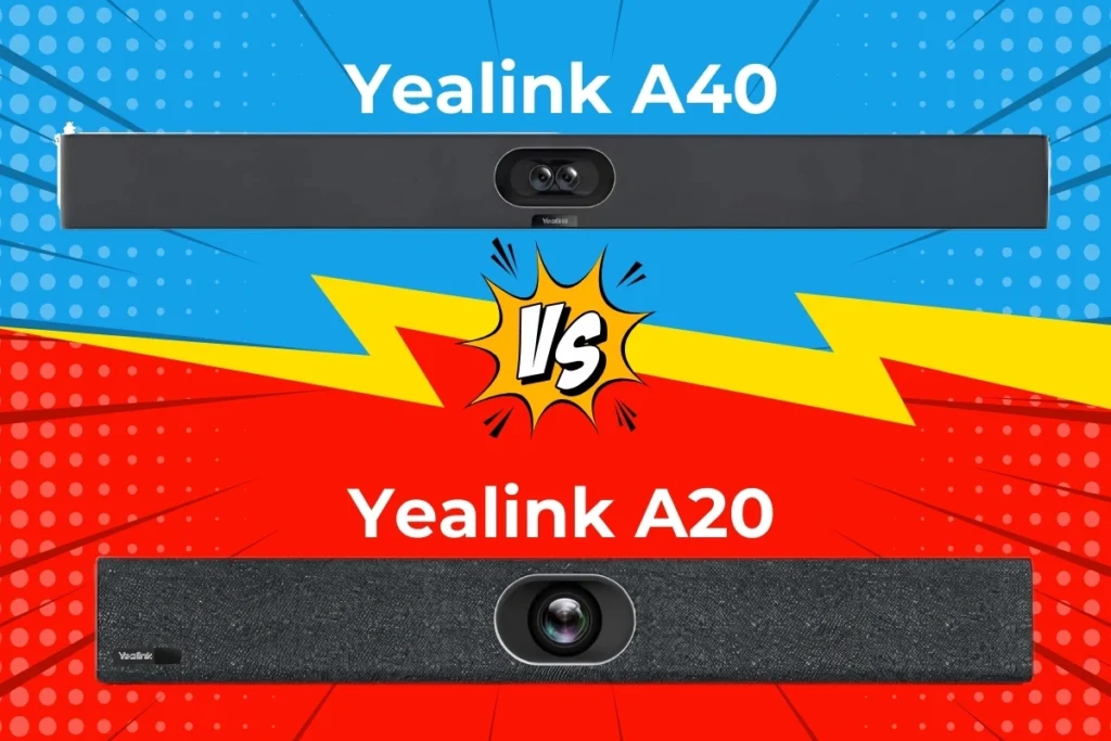 Yealink A40 vs. A20