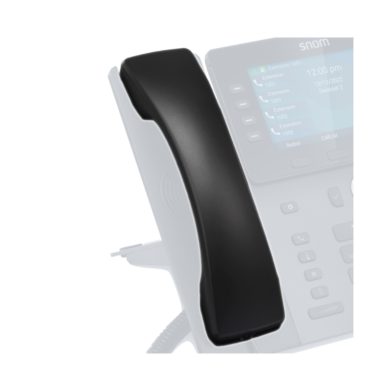 Snom Handset WB audio for D8xx & M58