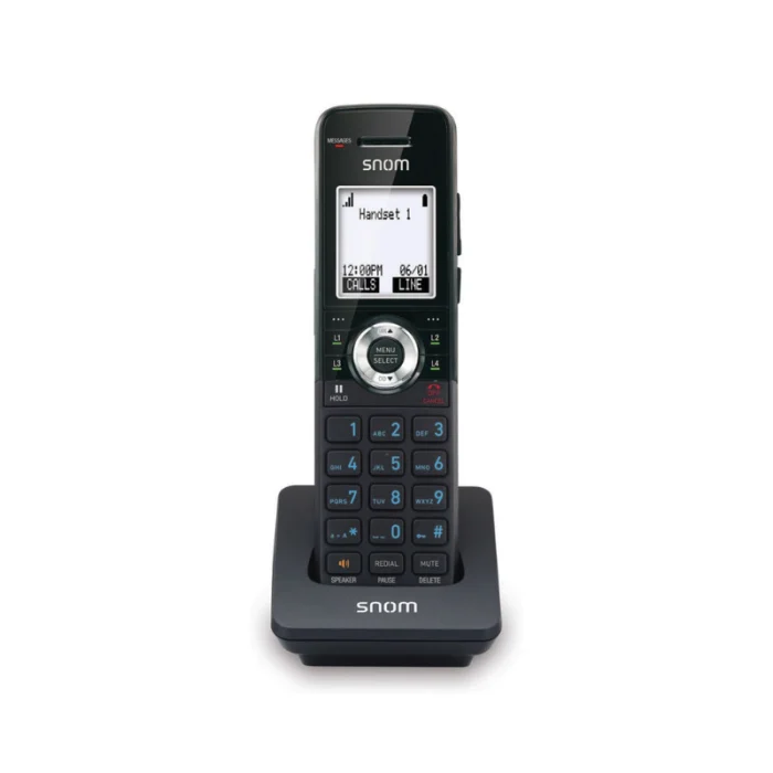 Snom M10 KLE SIP DECT 4-Line Handset