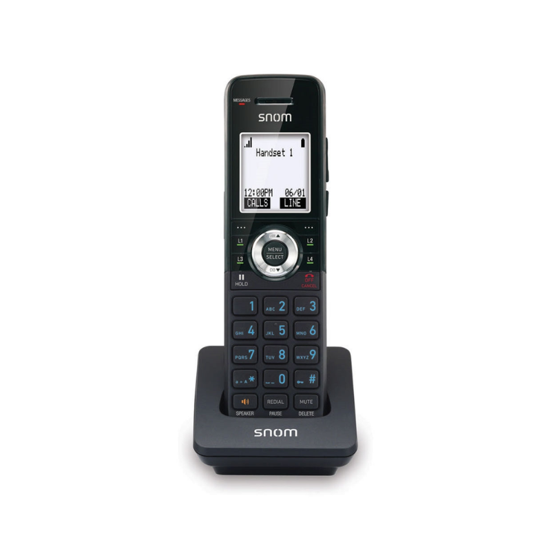 Snom M10 KLE SIP DECT 4-Line Handset