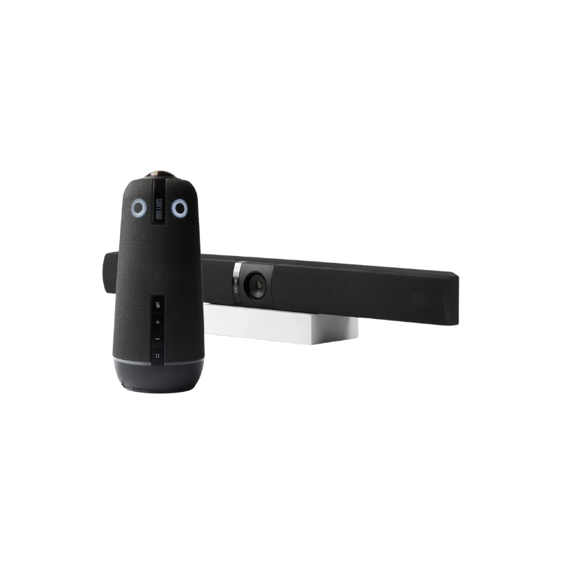 Meeting Owl 4+ & Owl Bar & TV Mount Bundle