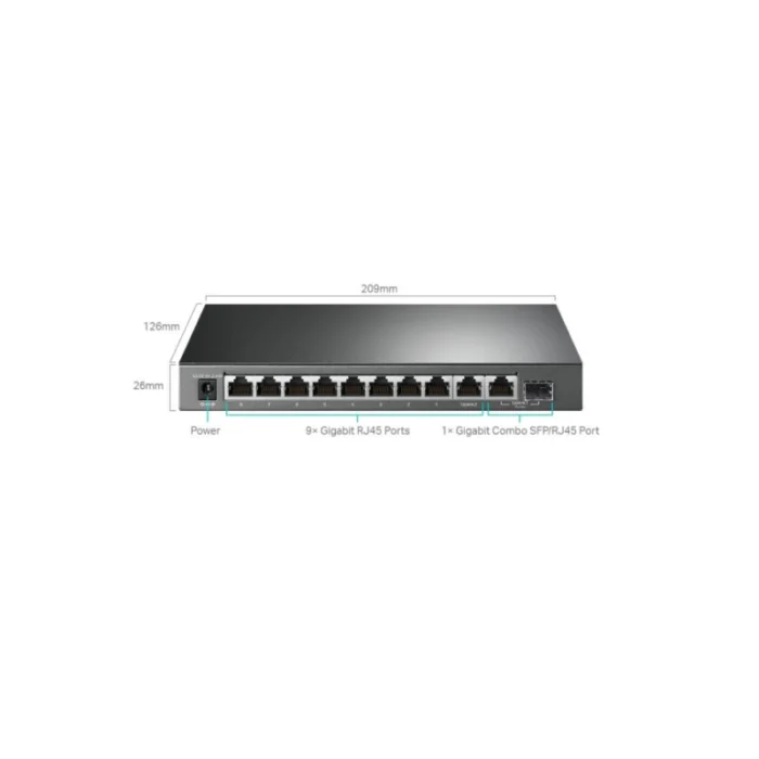 TP-Link TL-SG1210MPE