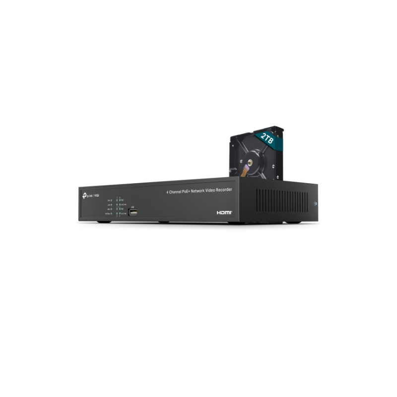 TP-Link VIGI NVR1004H-4P-2TB