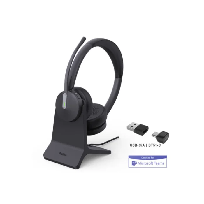 Yealink BH70 Dual with Stand – 1208701
