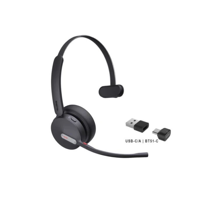 Yealink BH70 Mono UC USB-C/A – 1208706