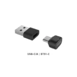 Yealink BH76 Plus Teams Black USB-C/A – 1208707