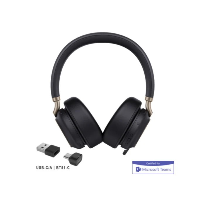 Yealink BH76 Plus UC Black USB-CA – 1208708