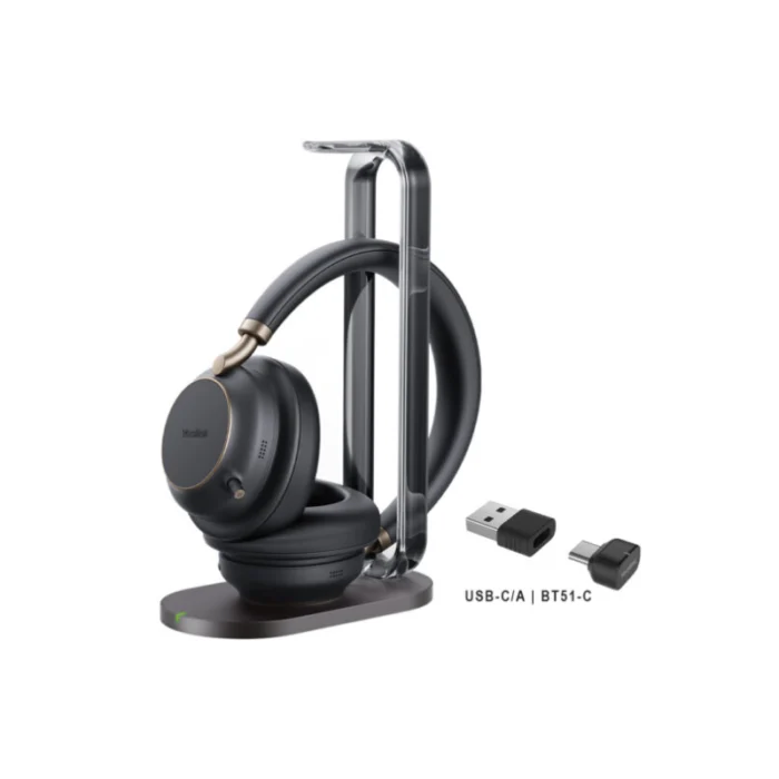 Yealink BH76 Plus with Charging Stand – 1208700
