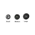 Yealink Ear tips for BH71 large, 3pcs – 3311057