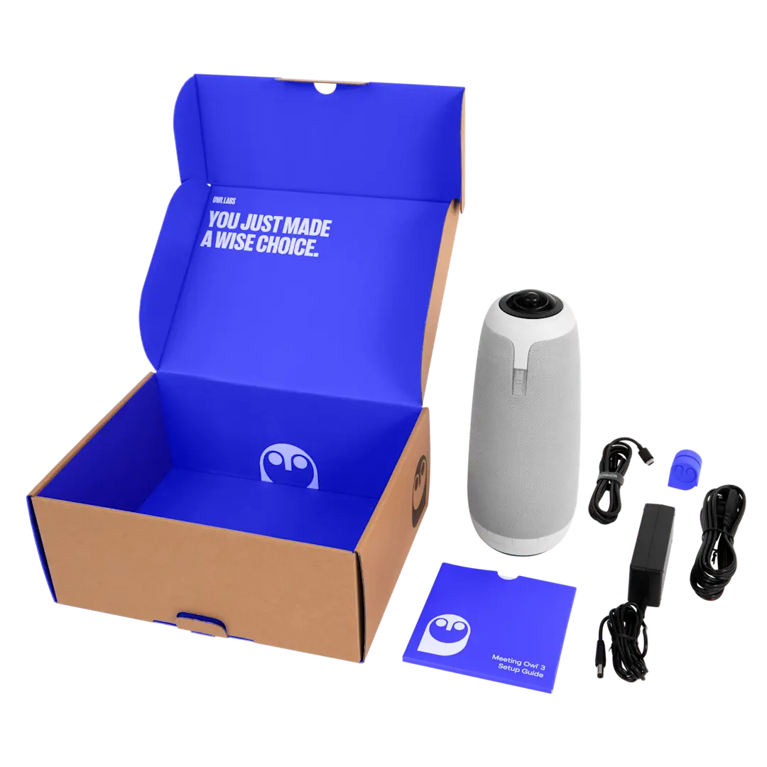 Owl Labs Meeting Owl 3 Premium Pack