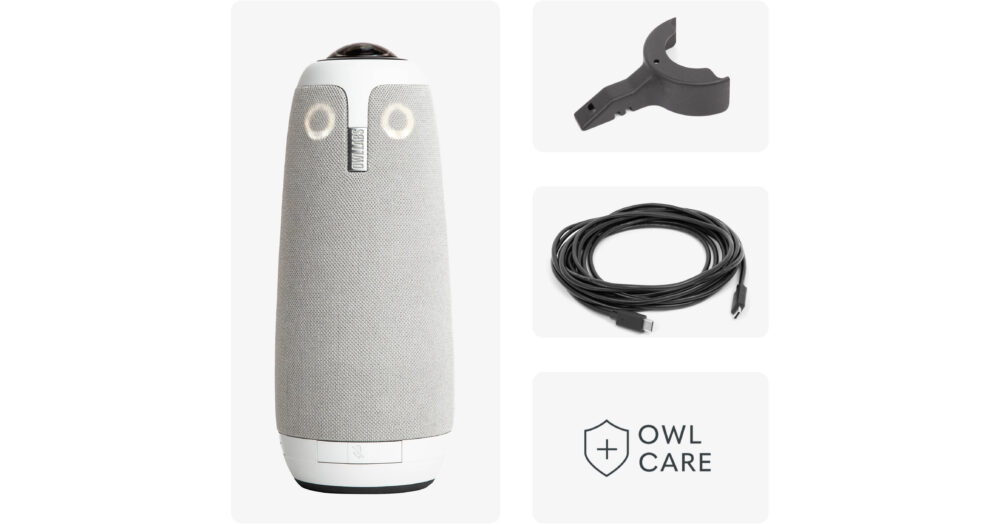 Owl Labs Meeting Owl 3 Premium Pack