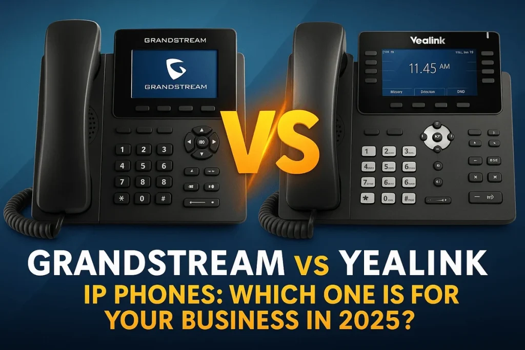 Grandstream vs Yealink IP Phones