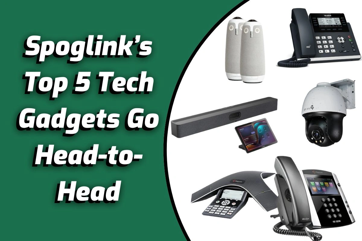 Top 5 Tech Gadgets