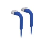 Ubiquiti 0.1m Blue Cat6 Patch Cable RJ45
