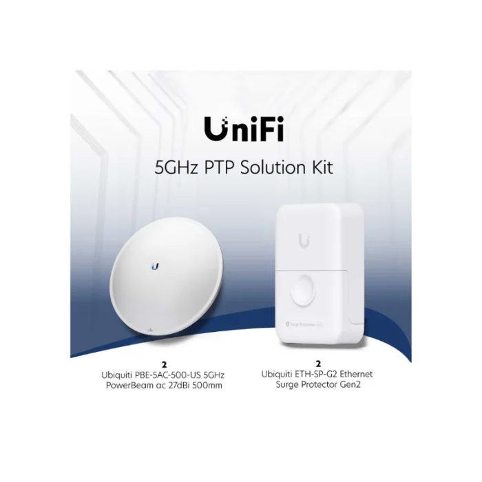 Ubiquiti 5GHz PTP Solution Kit