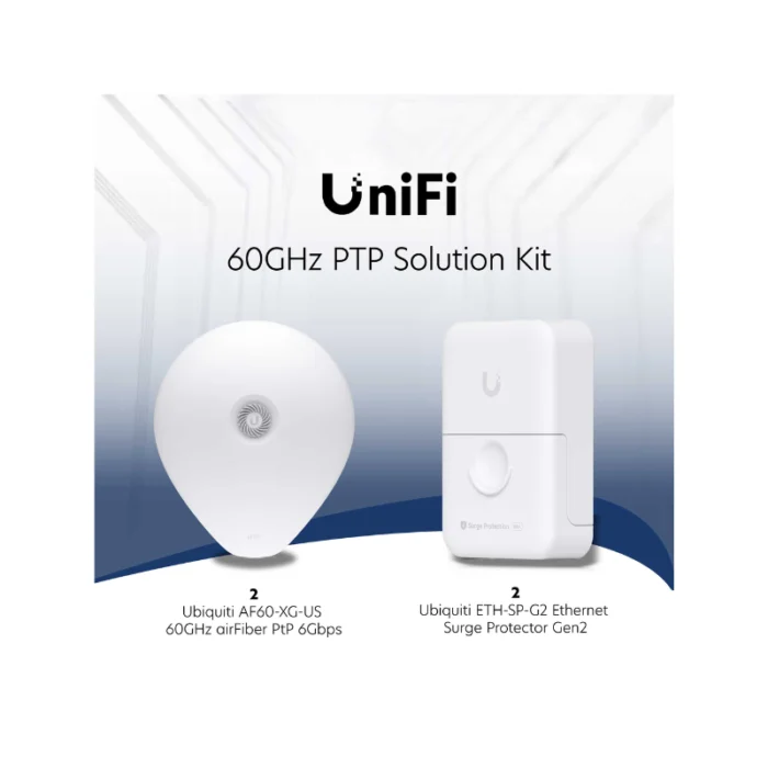Ubiquiti 60GHz PTP Solution Kit