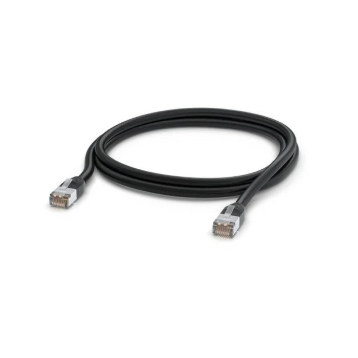 Ubiquiti UISP Outdoor Patch Cable 1m Black