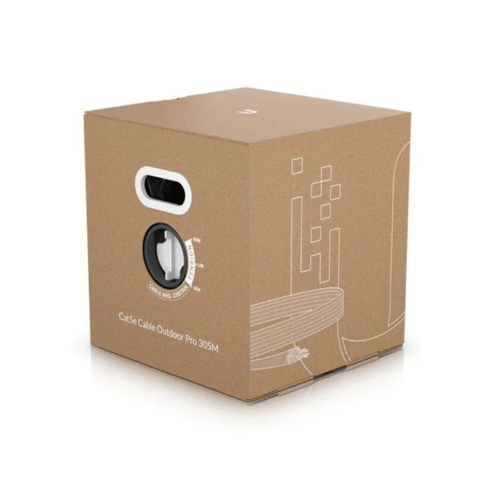 Ubiquiti UniFi Outdoor Cable C5e 305m White