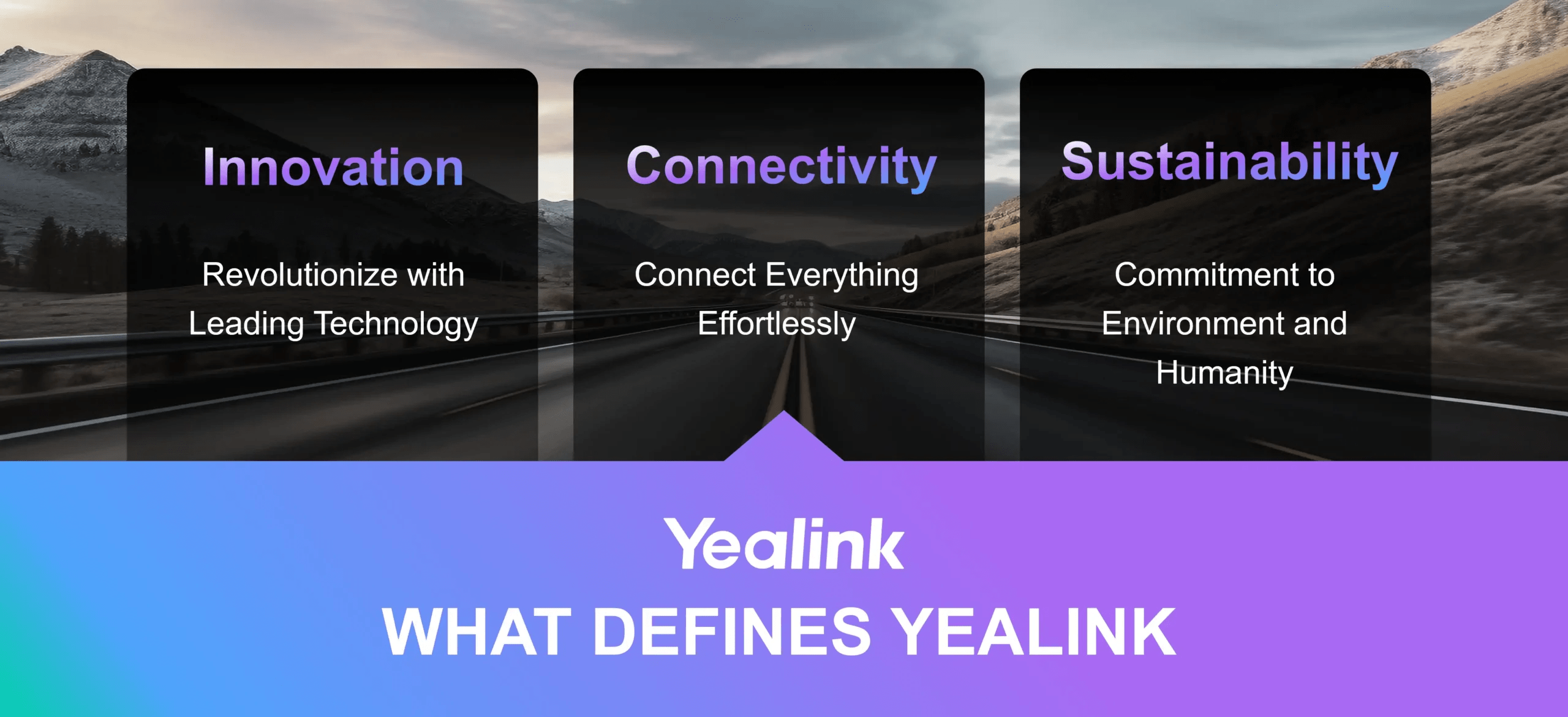 Yealink core values