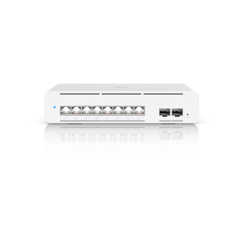 Ubiquiti USW-Pro-XG-8-PoE
