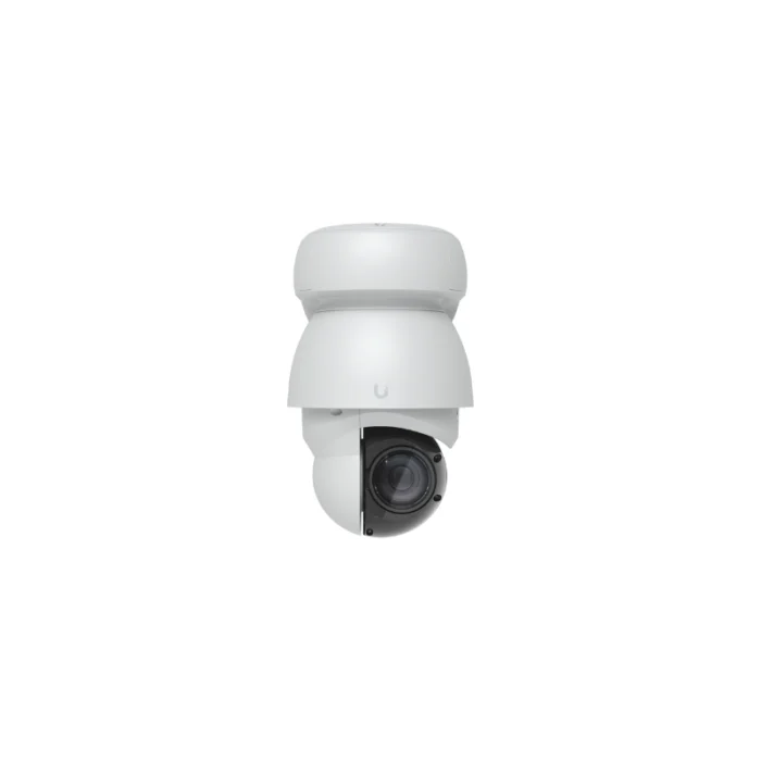 Ubiquiti UVC-AI-PTZ-W 4K PTZ Camera The Ubiquiti UVC-AI-PTZ-W UniFi Video Camera combines AI intelligence with powerful 4K resolution for next-level surveillance. Designed with PTZ (Pan-Tilt-Zoom) functionality, it ensures wide coverage and precise monitoring. Its PoE++ support allows reliable power and data through a single cable, simplifying installation. Built for demanding security needs, this camera provides clarity, durability, and advanced AI tracking to protect any environment. Key Features: 4K (8MP) video resolution 22x optical zoom 100 m (328 ft) IR night vision AI event detections and automatic person tracking Ultra-low latency remote control Connect and power using PoE++ Weatherproof (outdoor exposed) Upgrade your security with the UVC-AI-PTZ-W today — order now!