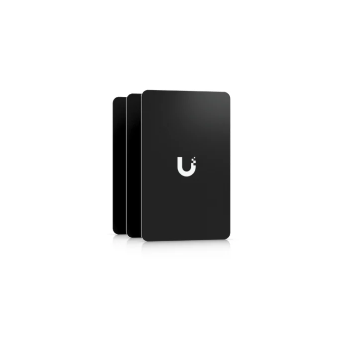 Ubiquiti UniFi Access Card Black-10 Pack
