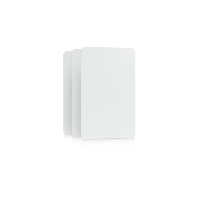 Ubiquiti UniFi Access Card White-10 Pack