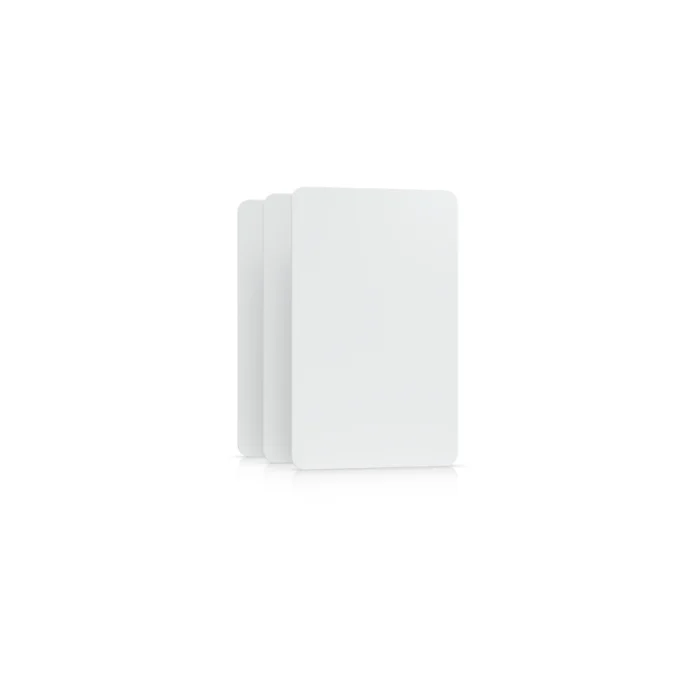Ubiquiti UniFi Access Card White-10 Pack