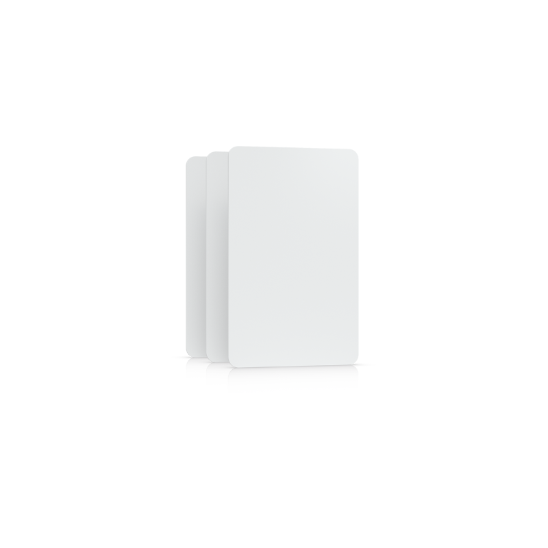 Ubiquiti UniFi Access Card White-10 Pack
