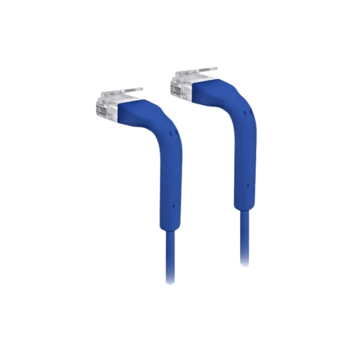 Ubiquiti UniFi Cat6 Patch Cable 0.1m Blue 50pk