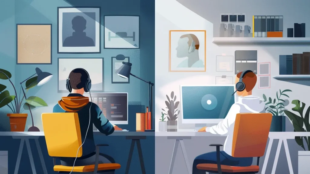 Wired vs Wireless Headsets